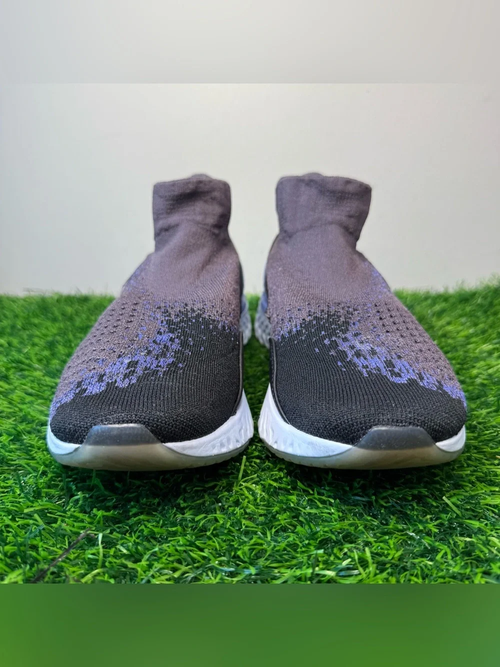 Nike Rise React Flyknit Thunder Grey